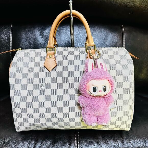 Louis Vuitton Speedy 35 Damier Azur - Picture 1 of 16